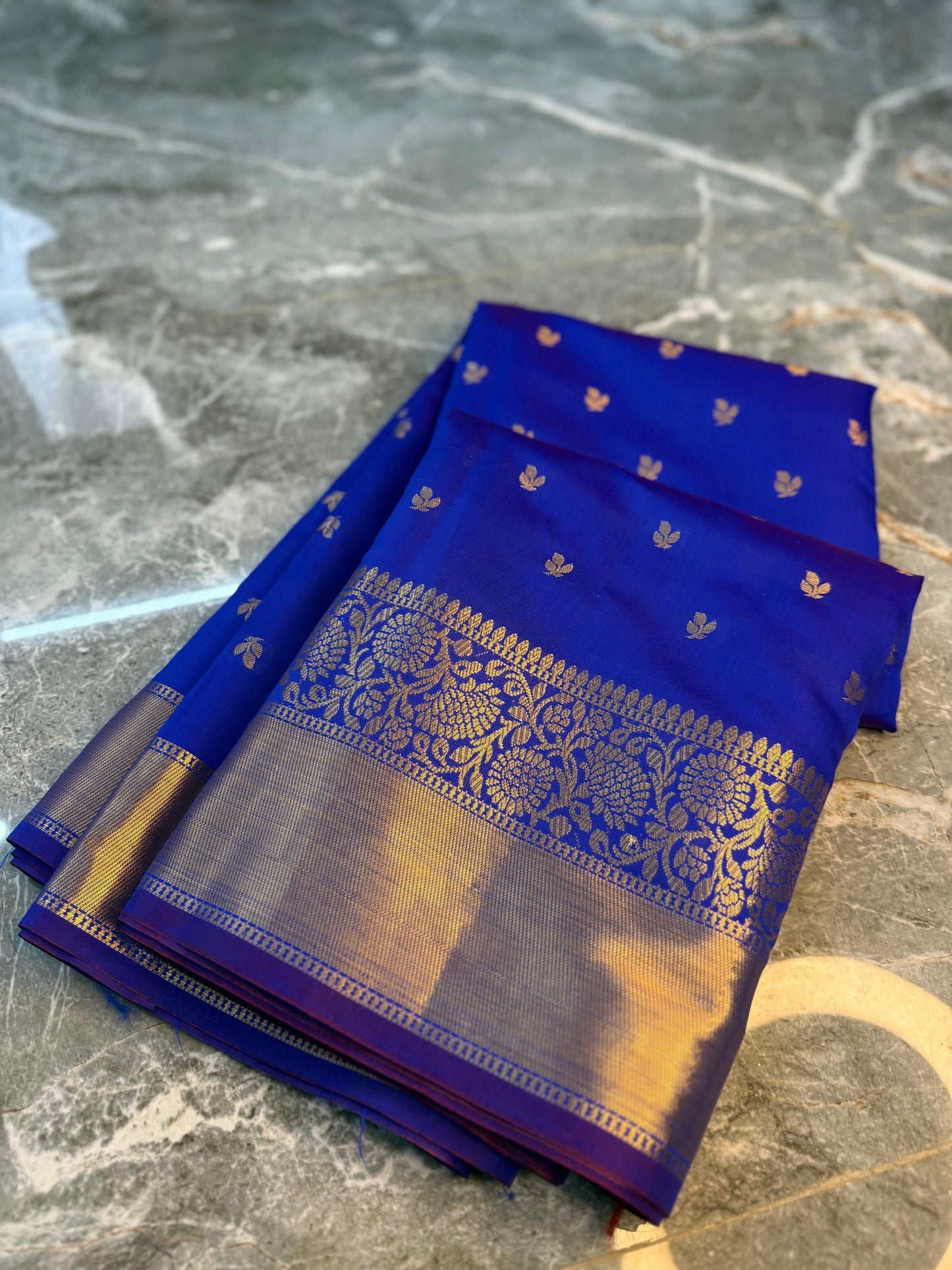 Banarasi Katan Silk Saree - BKSRBG020