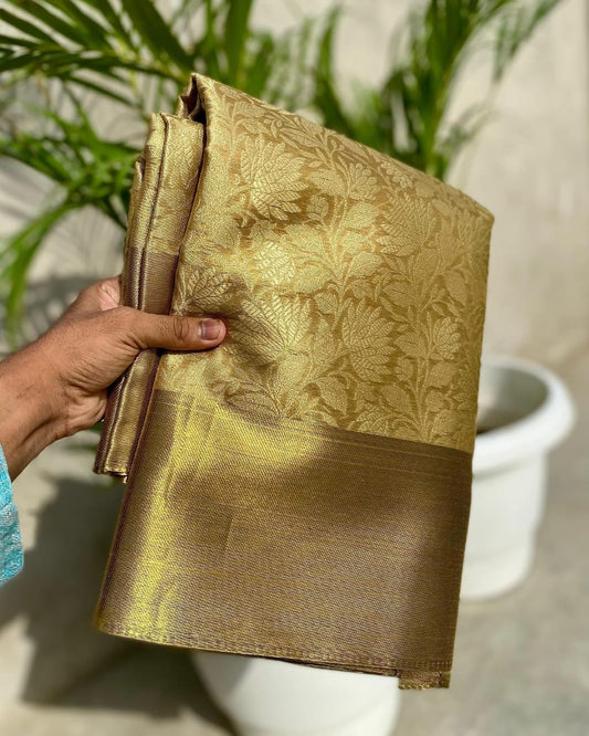 Banarasi Soft Silk Cosmetic Saree