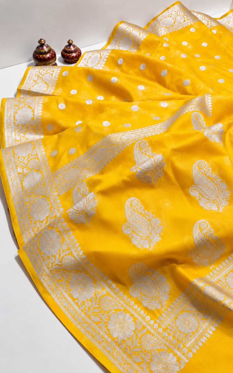 Banarasi Semi Georgette Silk Saree - BSGSMY09