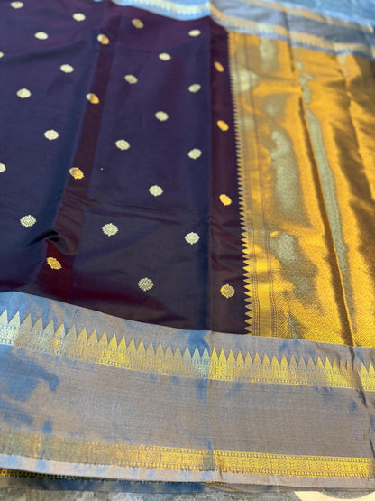 Royal Banarasi Katan Silk Saree - RBKS081