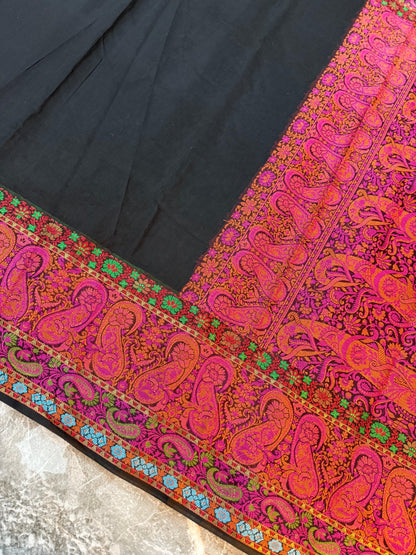 Premium Banarasi Cotton Silk Saree - PBCSSBK081