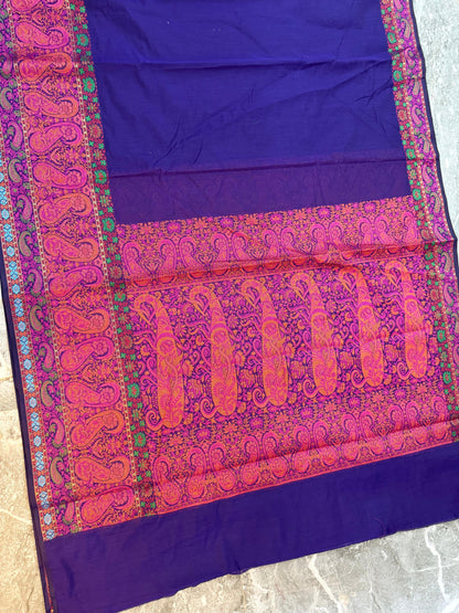 Premium Banarasi Cotton Silk Saree - PBCSSRB083