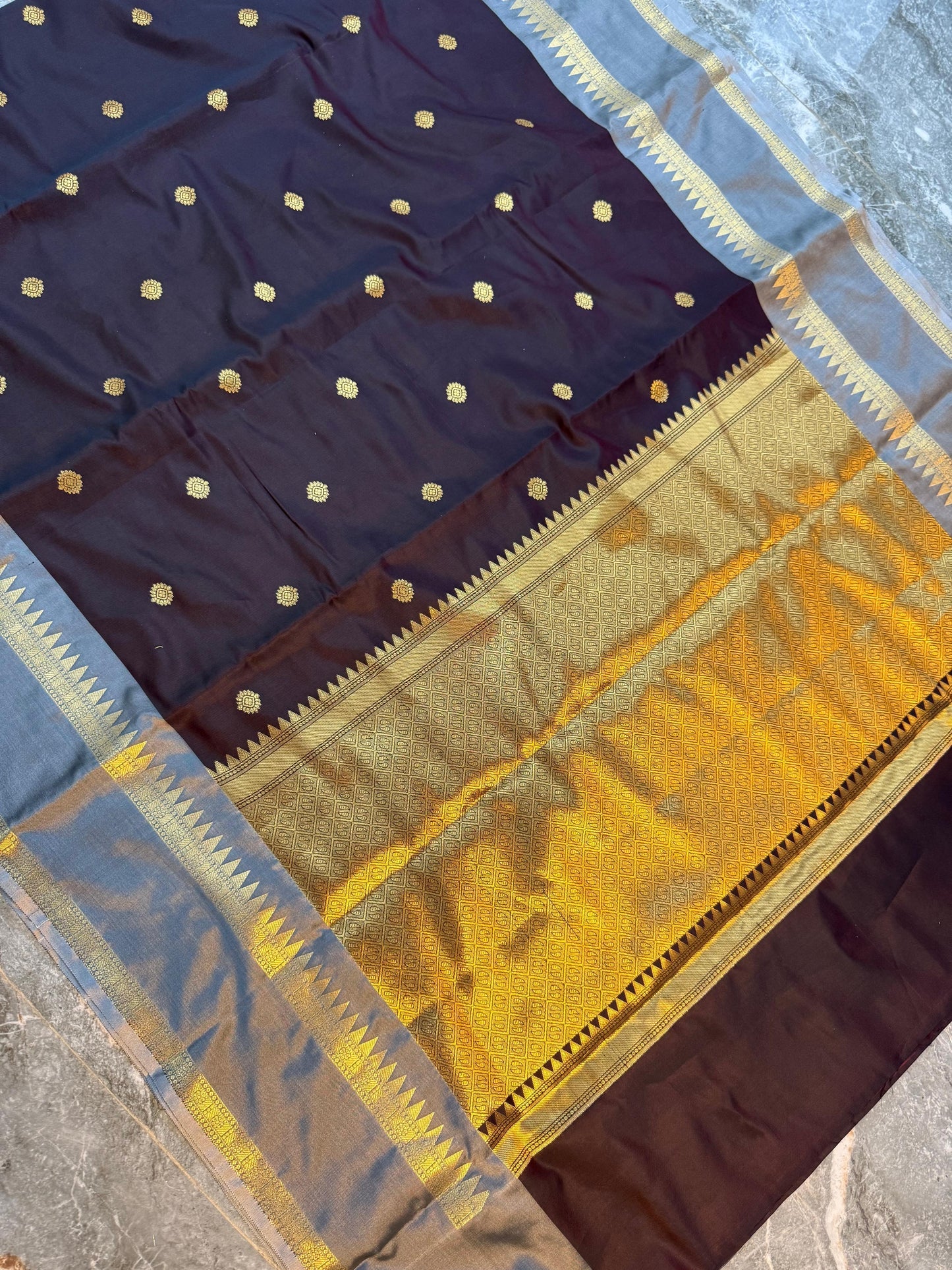 Royal Banarasi Katan Silk Saree - RBKS081