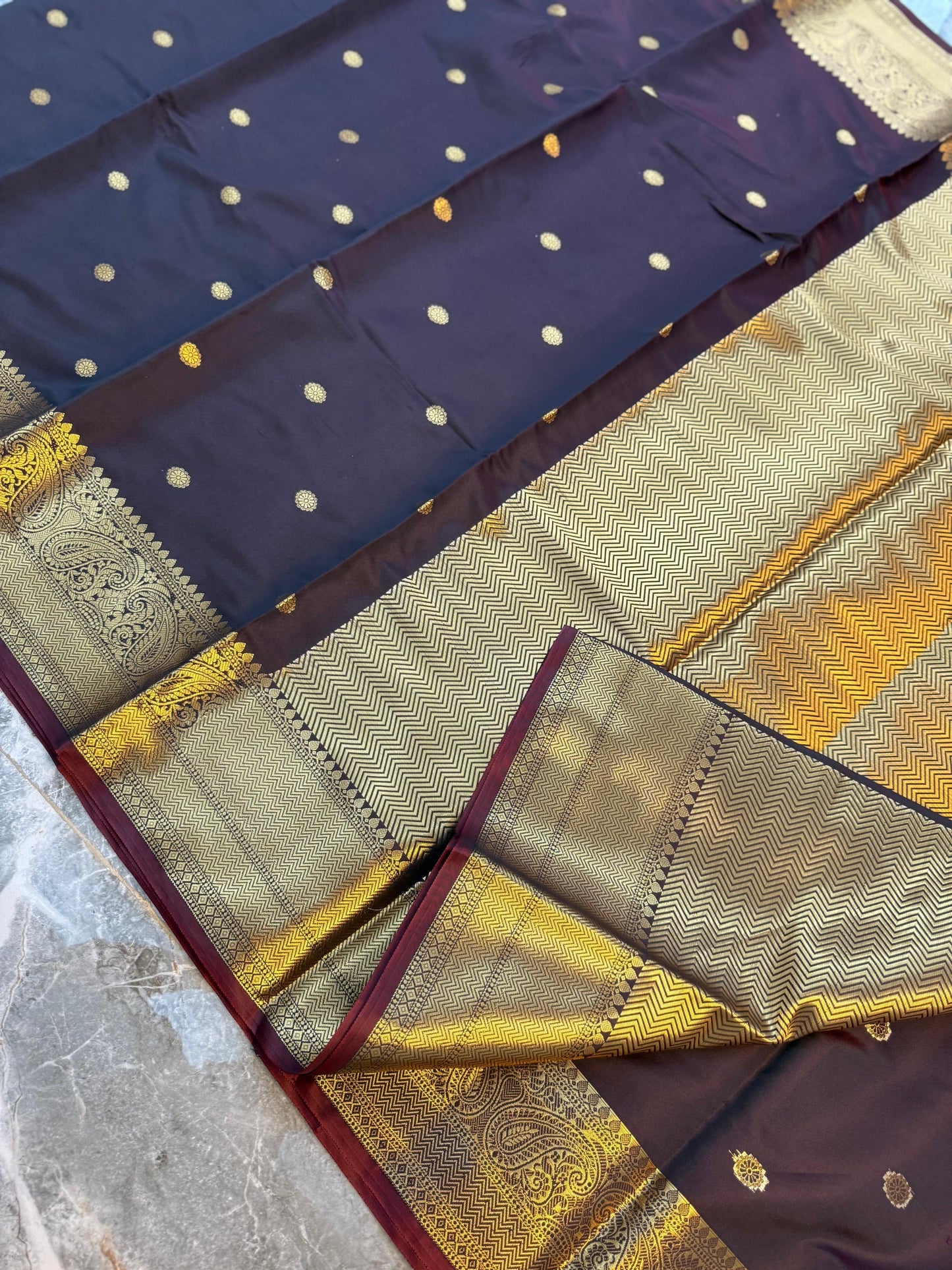 Royal Banarasi Katan Silk Saree - RBKS082