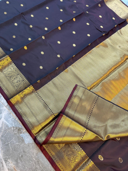 Royal Banarasi Katan Silk Saree - RBKS082