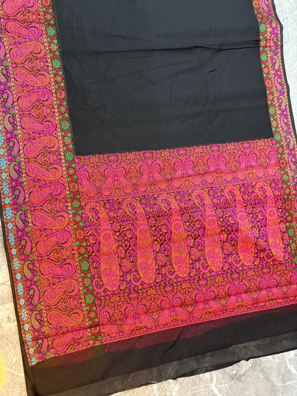 Premium Banarasi Cotton Silk Saree - PBCSSBK081