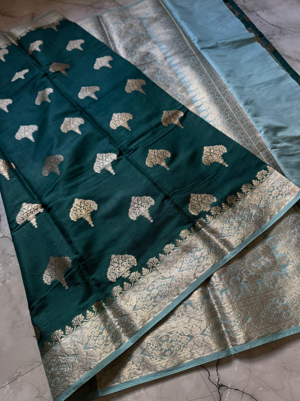 Banarasi Semi Katan Soft Silk Saree - BSKSSGG056