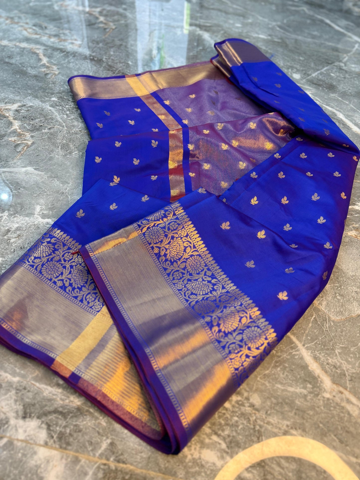 Banarasi Katan Silk Saree - BKSRBG020
