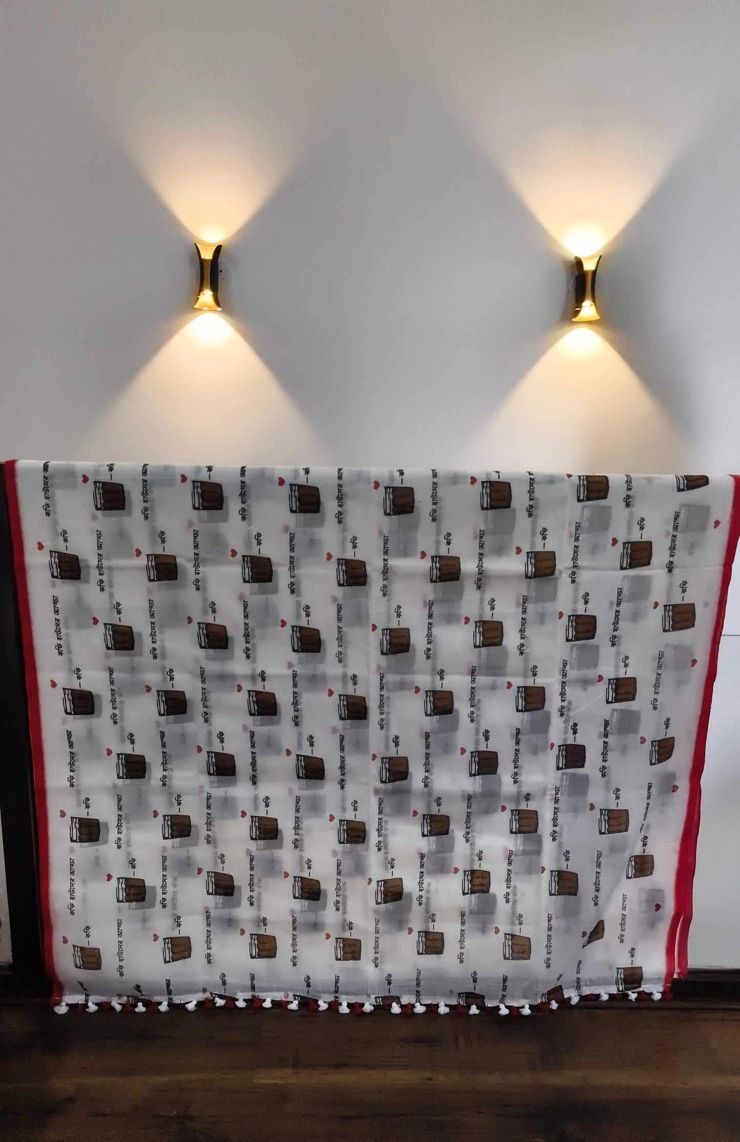 Premium Handloom Cotton Saree - PHCSSWW02