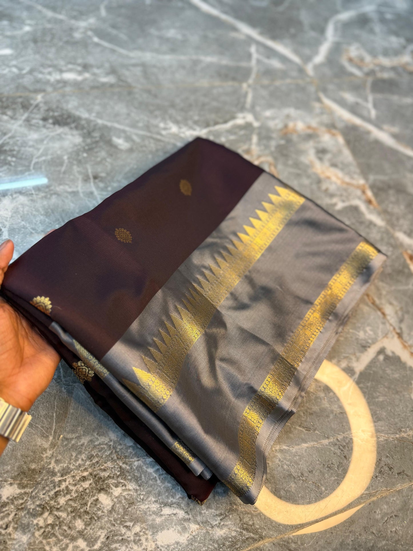 Royal Banarasi Katan Silk Saree - RBKS081