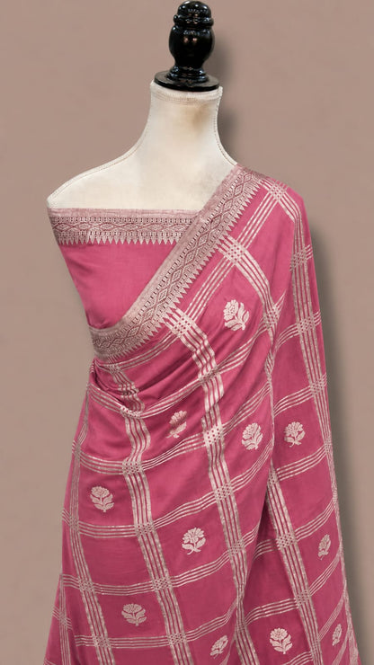 Banarasi Semi Katan Soft Silk Saree - BSKSCHP069