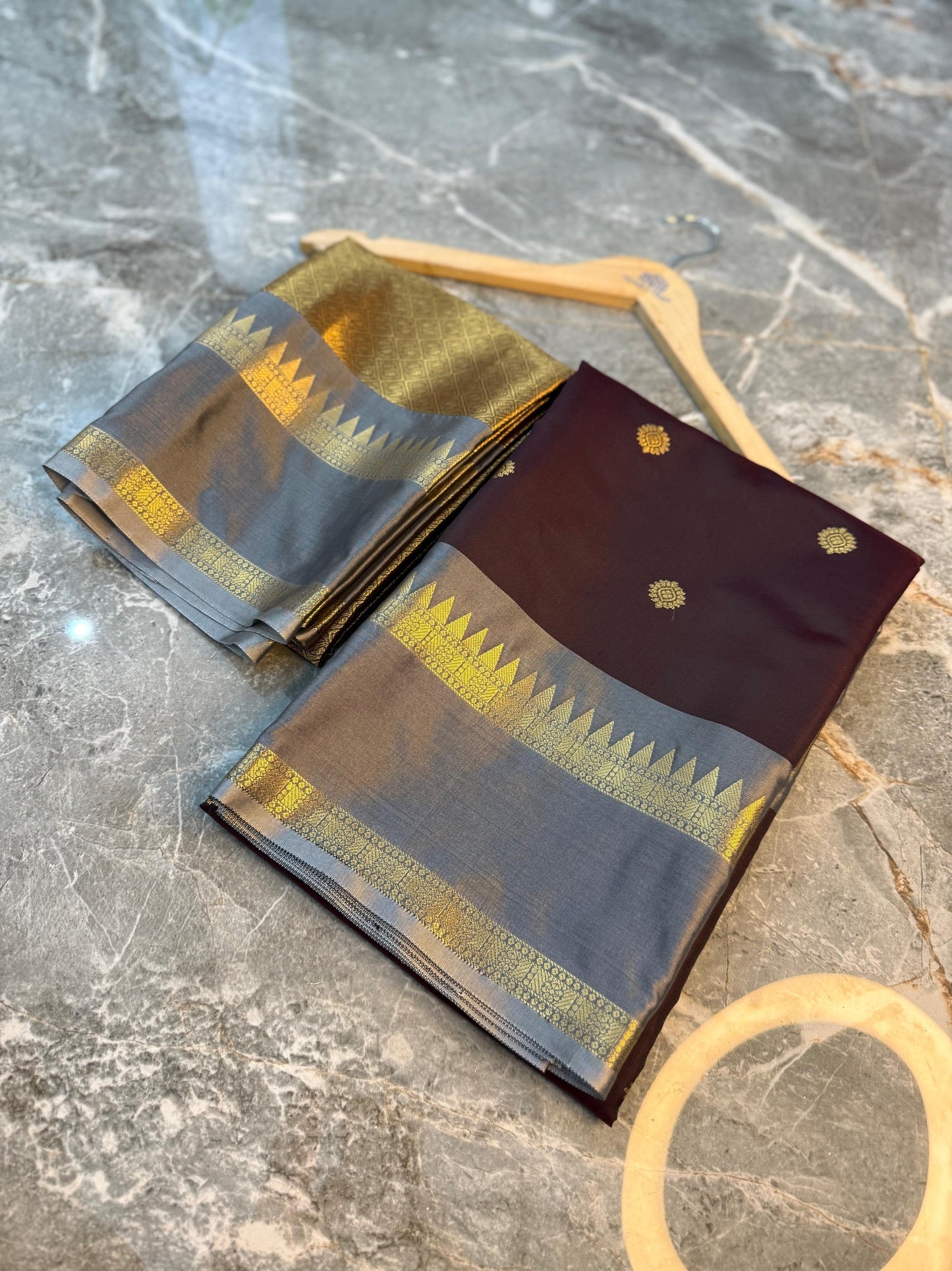 Royal Banarasi Katan Silk Saree - RBKS081