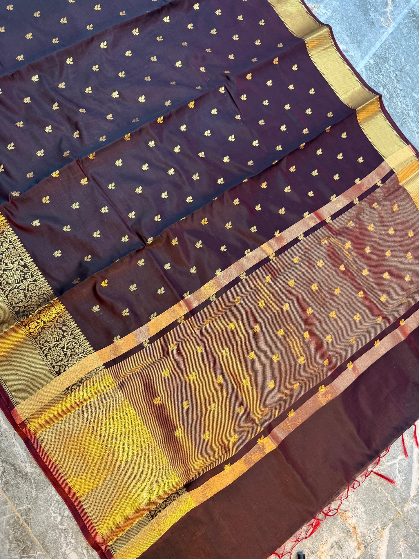 Banarasi Katan Silk Saree - BKSBG009