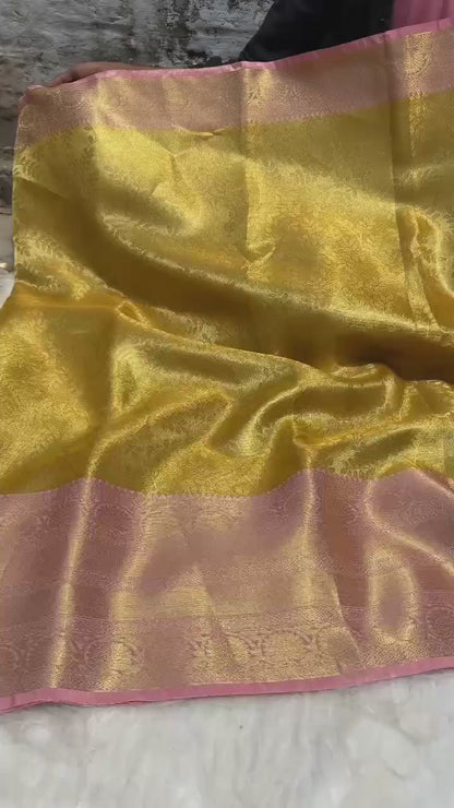 Banarasi Tissue Silk Sarees - BTSGP01